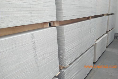 硅酸鈣板市場價格與生產廠家全解析